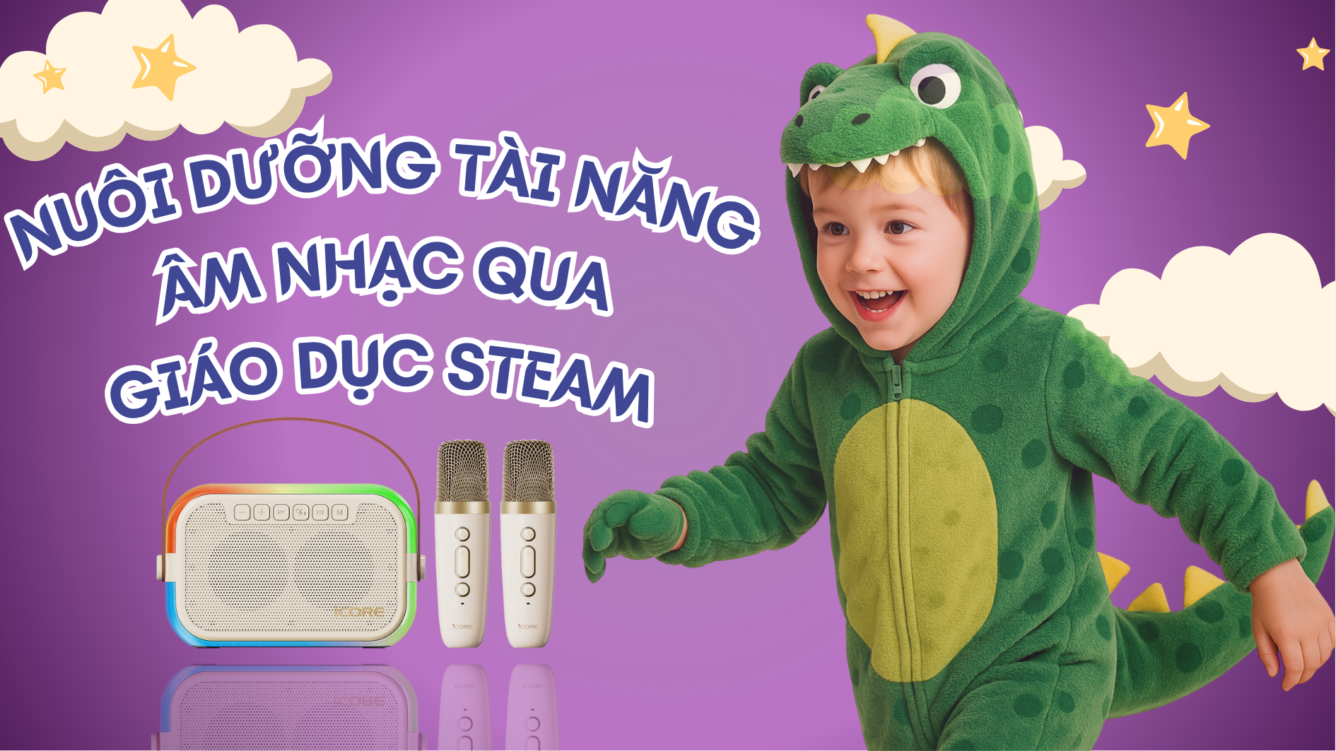 Nuôi Dưỡng Tài Năng Âm Nhạc Qua Giáo Dục STEAM – Món Quà Khơi Gợi Tương Lai Cho Bé Yêu