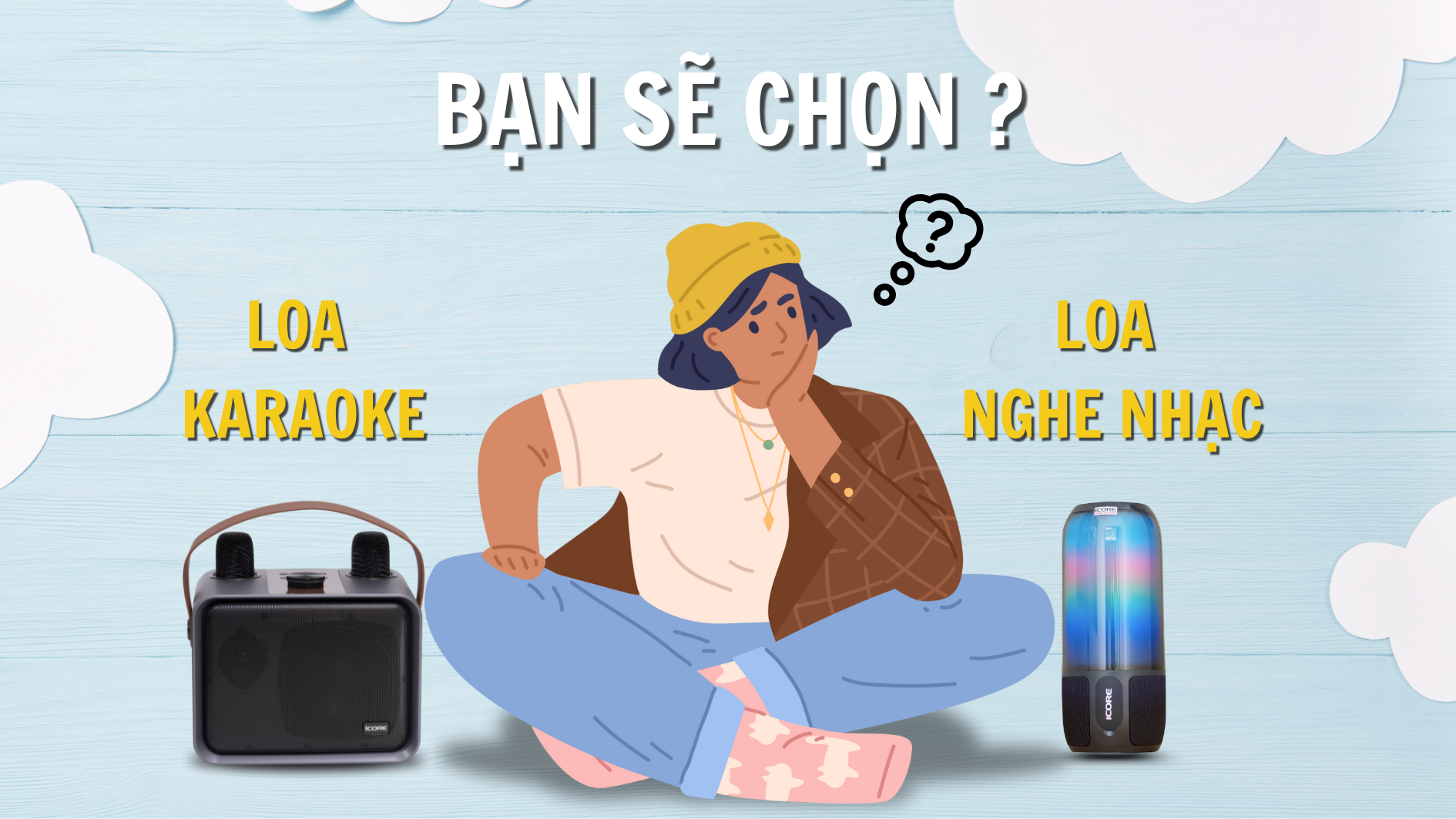 Loa nghe nhạc và loa karaoke khác nhau như thế nào? Hiểu đúng để chọn chuẩn