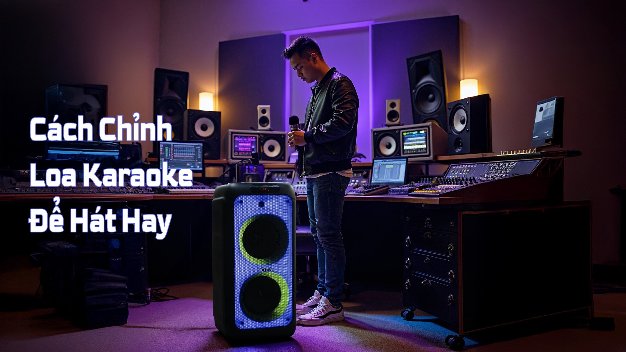 🎤 Cách Chỉnh Loa Karaoke Để Hát Hay? Hiểu Rõ Reverb, Echo, Delay, Repeat