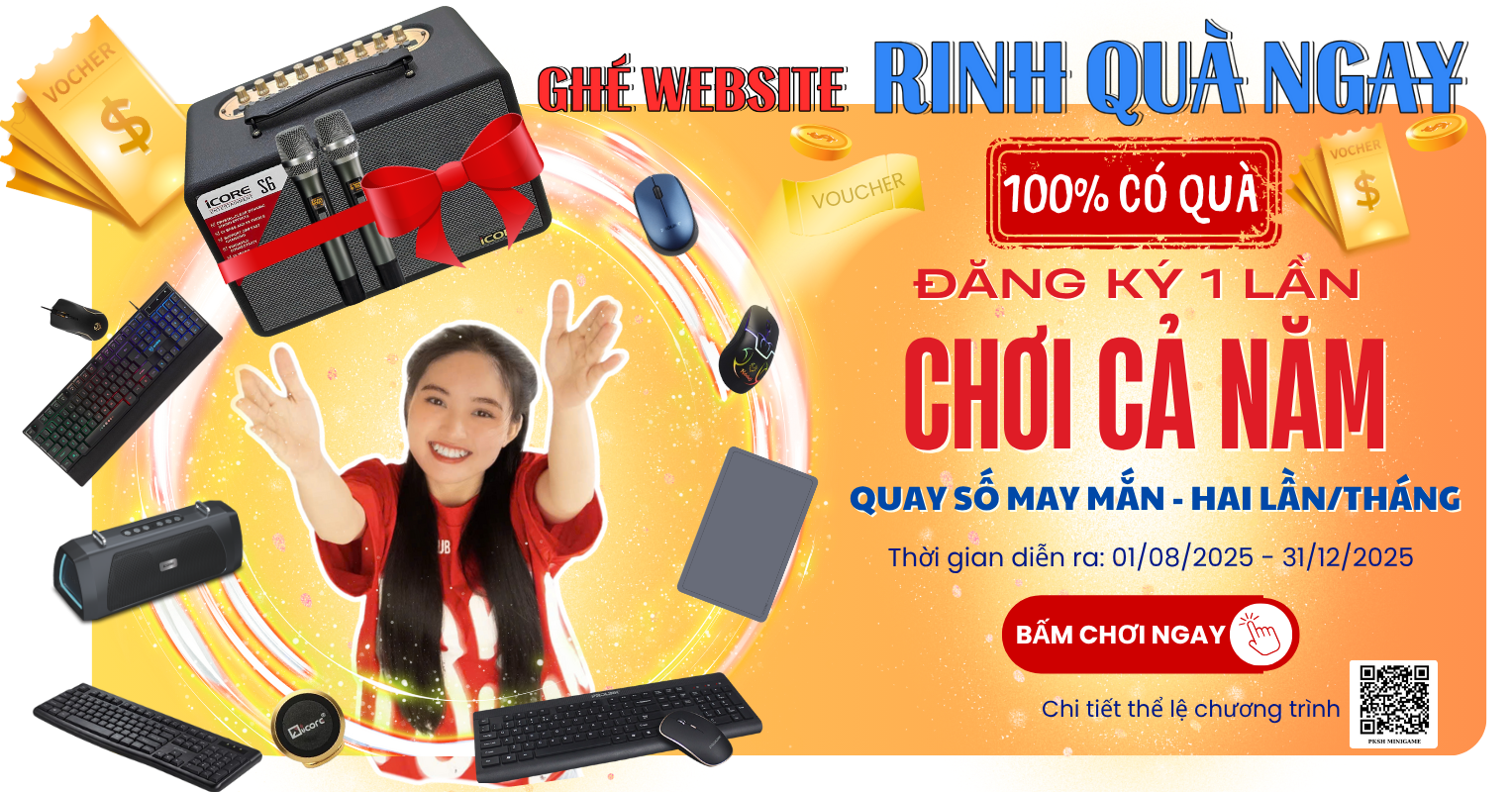 MINIGAME TRI ÂN KHÁCH HÀNG - Một chương trình tri ân mở rộng cho tất cả mọi người - Không giới hạn!