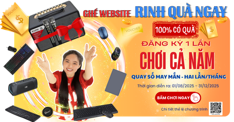 MINIGAME TRI ÂN KHÁCH HÀNG - Một chương trình tri ân mở rộng cho tất cả mọi người - Không giới hạn!