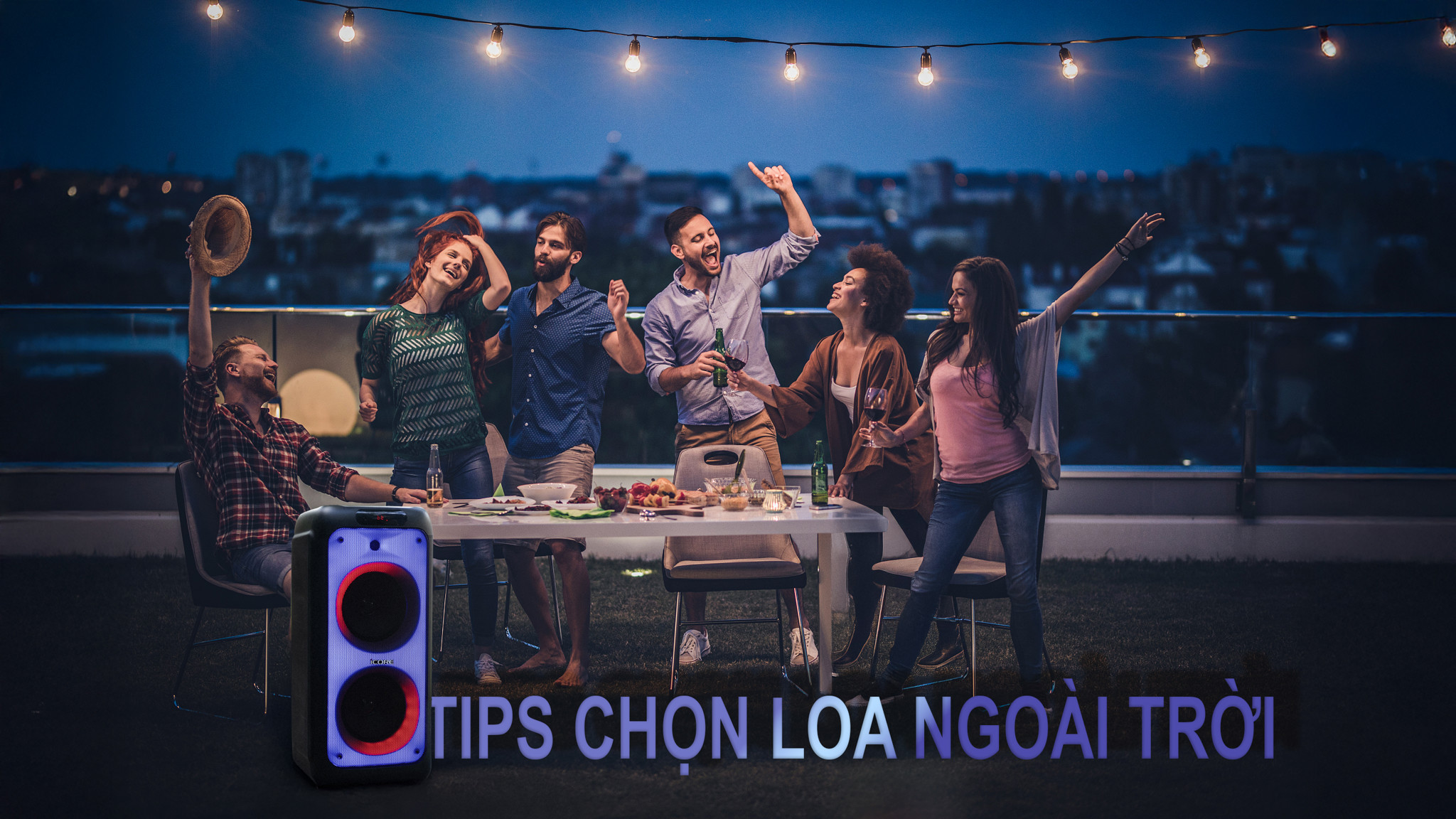 Tips chọn loa Bluetooth nghe nhạc ngoài trời: Những yếu tố không thể bỏ qua