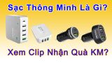 Sạc Thông Minh Là Gì? | Khám Phá Tính Năng Sạc Nhanh 5 Cổng Prolink PDC54001