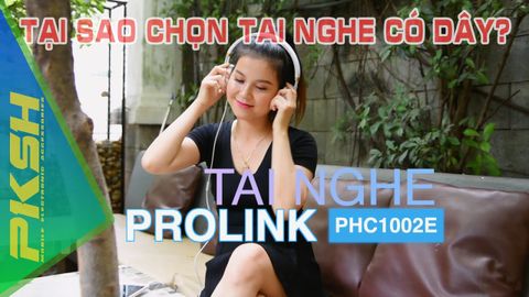 Tai nghe Prolink PHC1002E | Tai nghe chụp tai choàng đầu | Hotline 0816 39 37 39 | 26-11-2020