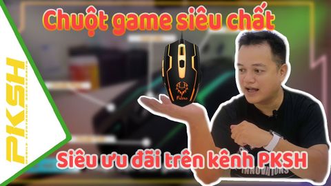 Chuột Game Prolink PMG9003 | Chuột Gaming LED 7 Màu | Hotline 0816 39 37 39 | PKSH 04-11-2020