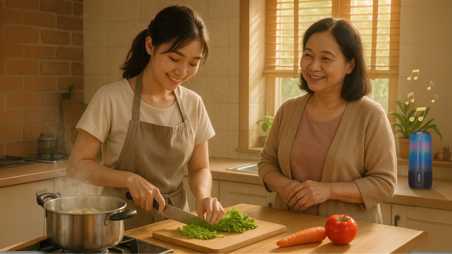 Không cần điều lớn lao – chỉ cần chạm vào điều mẹ trân quý