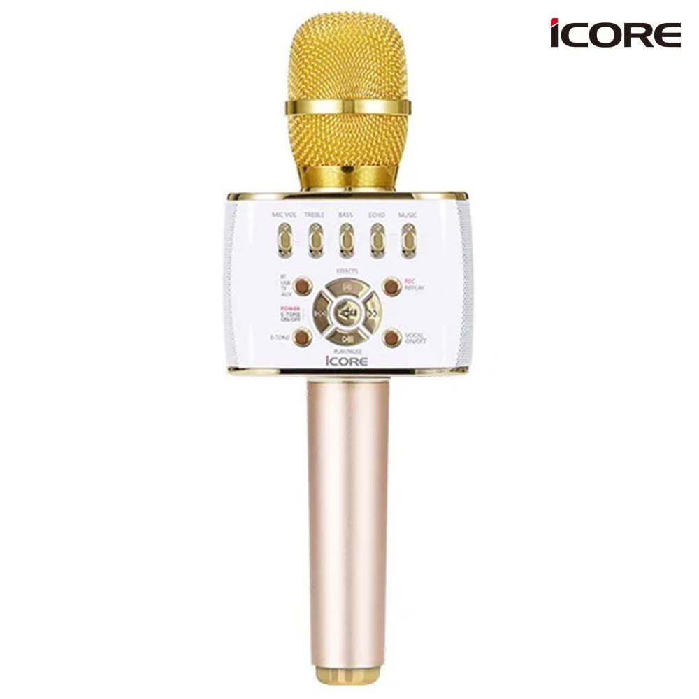 Hướng dẫn sử dụng Micro Karaoke 3 trong 1 IC-M99