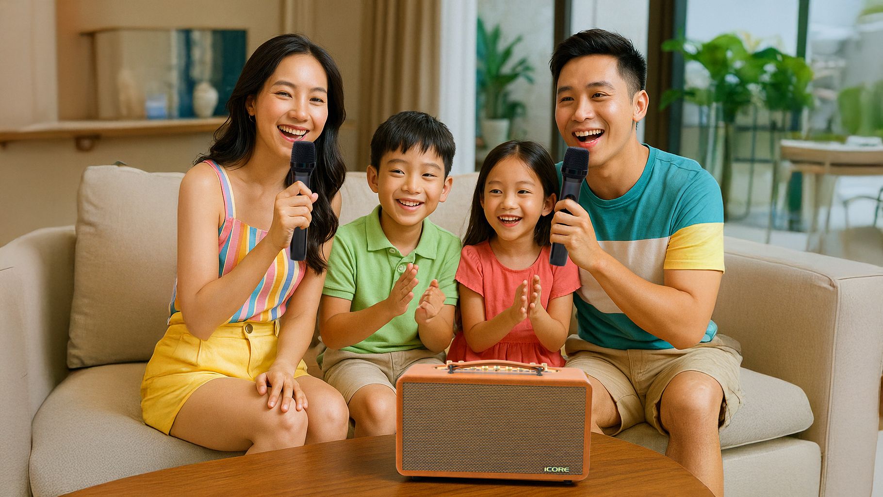 Top 3 tính năng khiến mình “nghiện” chiếc loa karaoke xách tay mới ra mắt