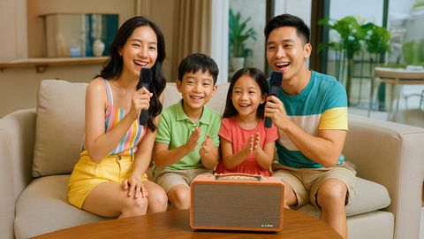 Top 3 tính năng khiến mình “nghiện” chiếc loa karaoke xách tay mới ra mắt