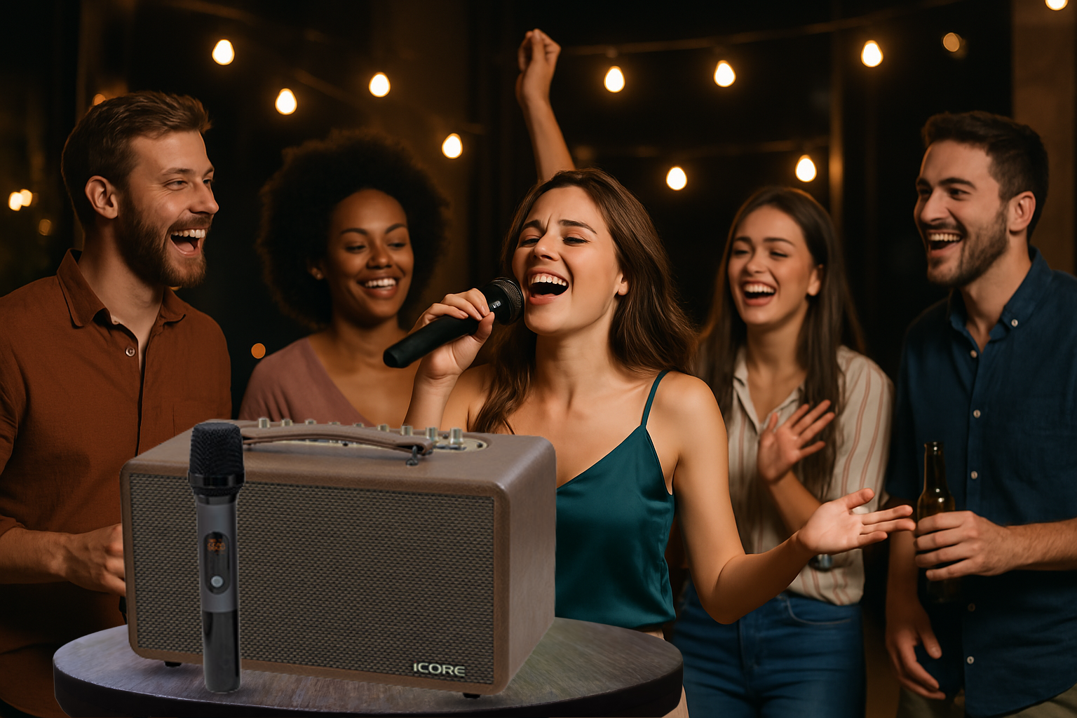 iCore P8 – Loa Karaoke “Quẩy” Mạnh Nhất Hè Này