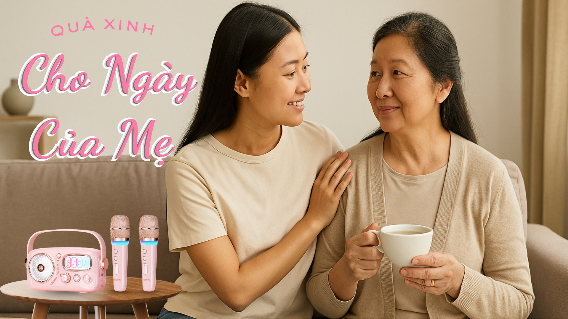 MẸ - NGƯỜI PHỤ NỮ LẶNG LẼ YÊU THƯƠNG CẢ CUỘC ĐỜI