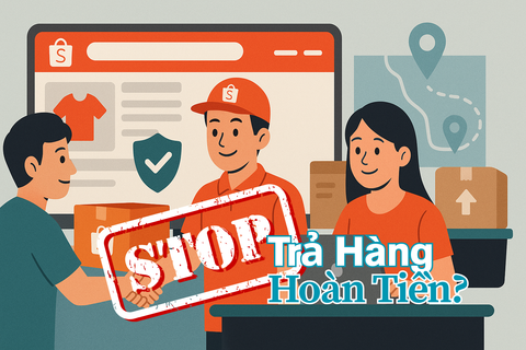 Shopee hạn chế nhu cầu trả hàng, hoàn tiền với lý do 'không còn nhu cầu' để bảo vệ nhà bán