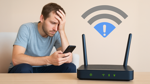 Cảnh báo nguy cơ nắng nóng có thể làm hỏng router Wi-Fi
