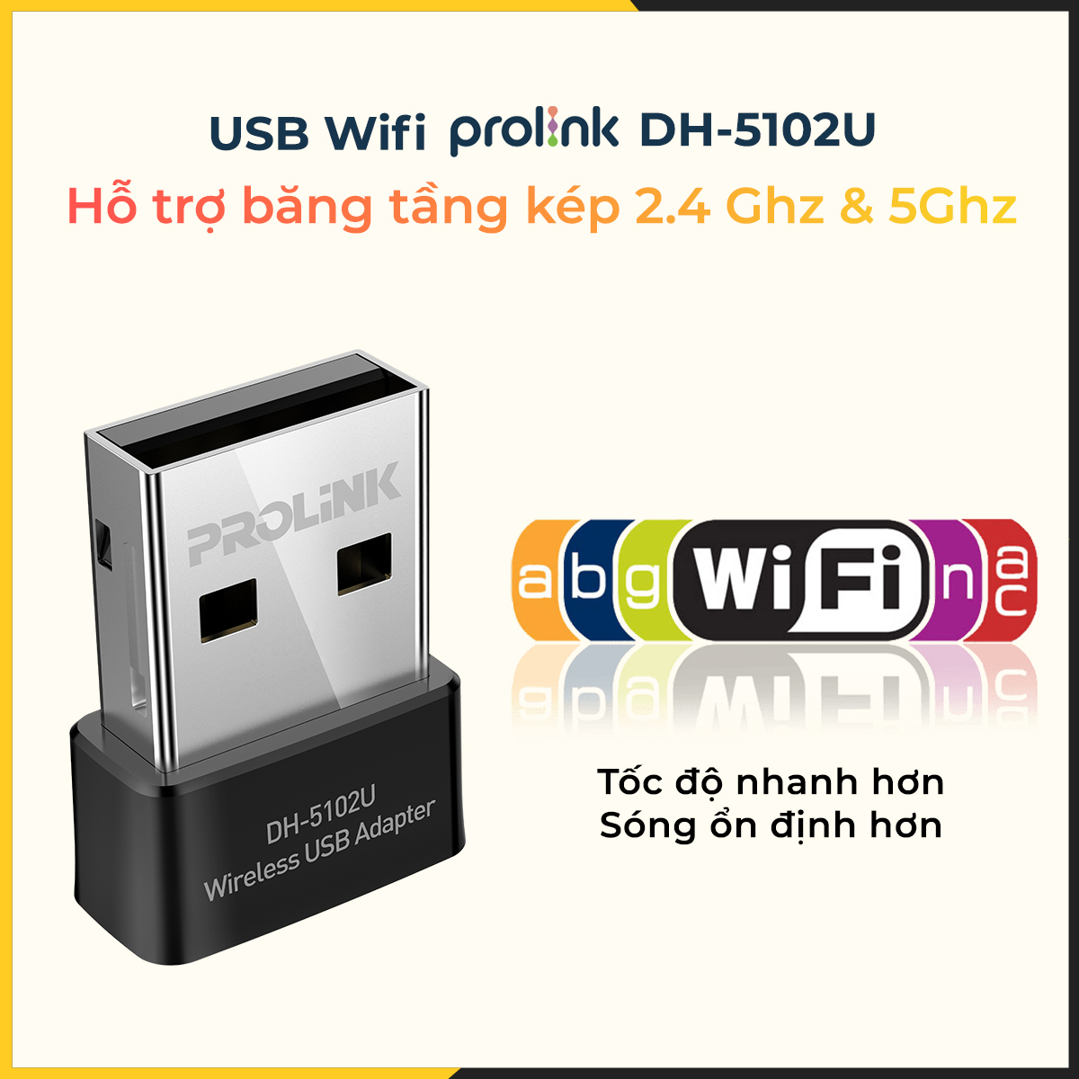 USB Wifi Prolink DH-5102U