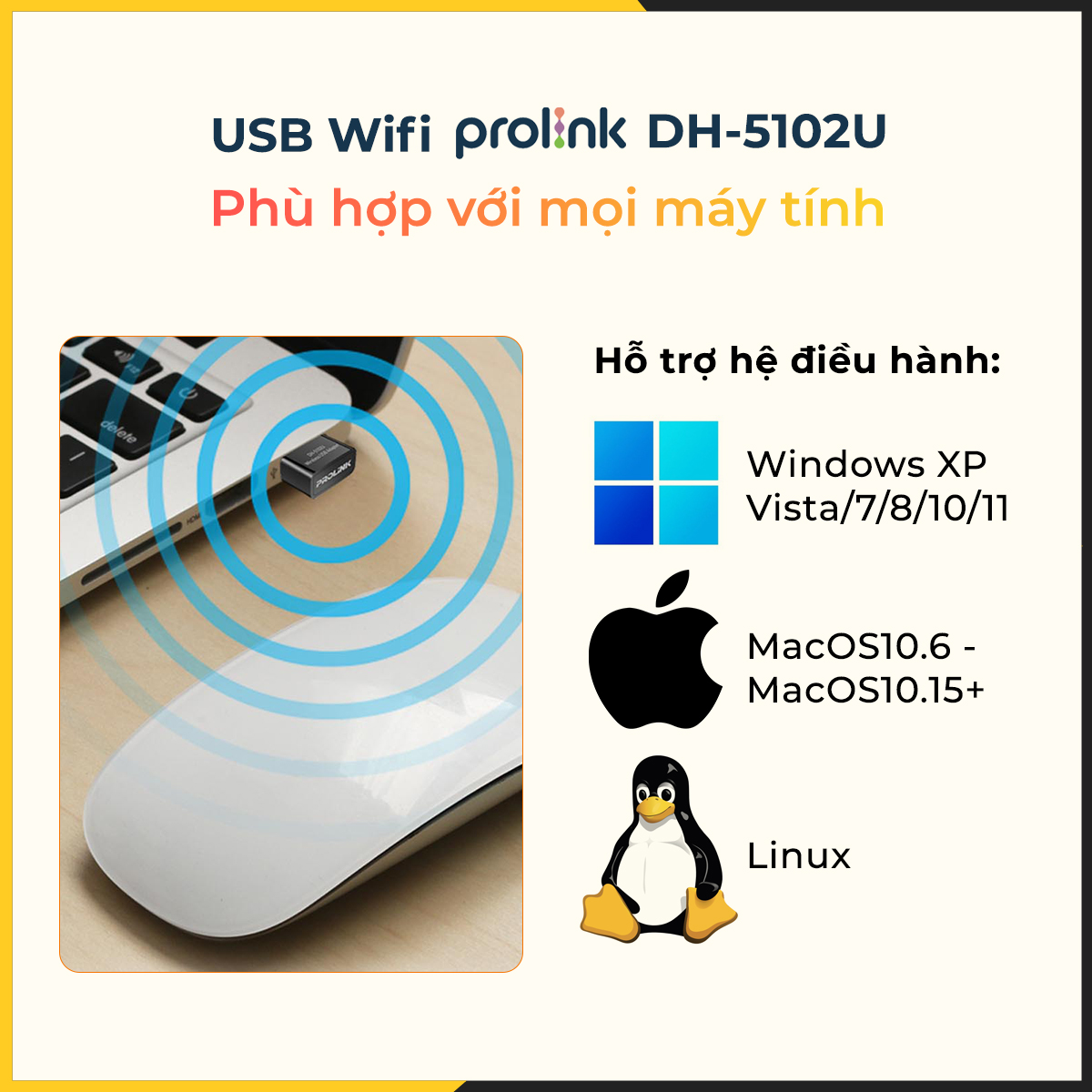 USB Wifi Prolink DH-5102U