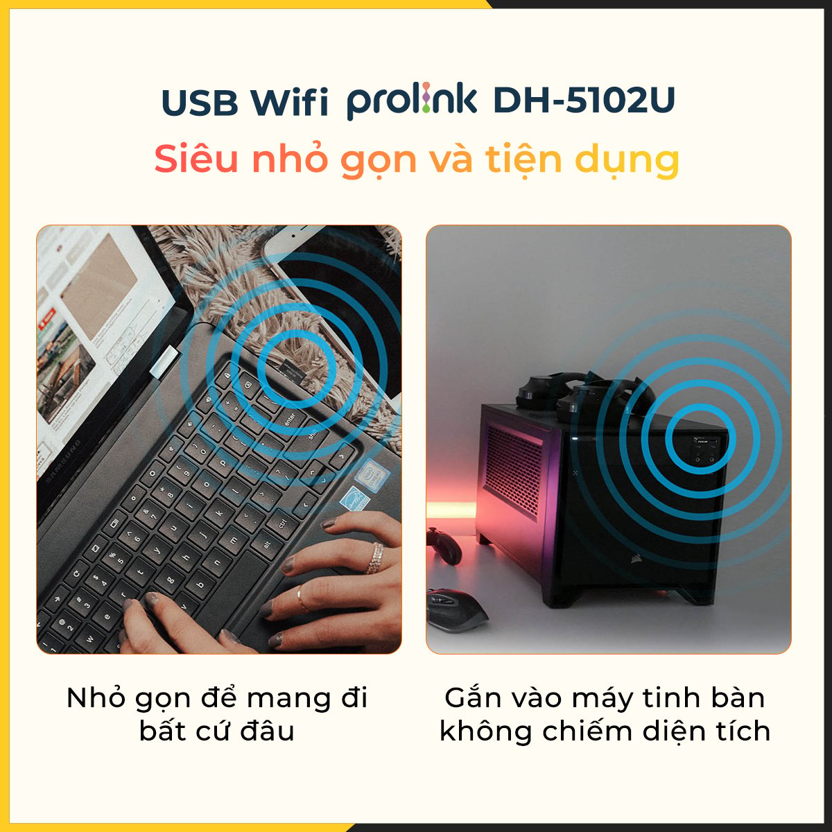 USB Wifi Prolink DH-5102U