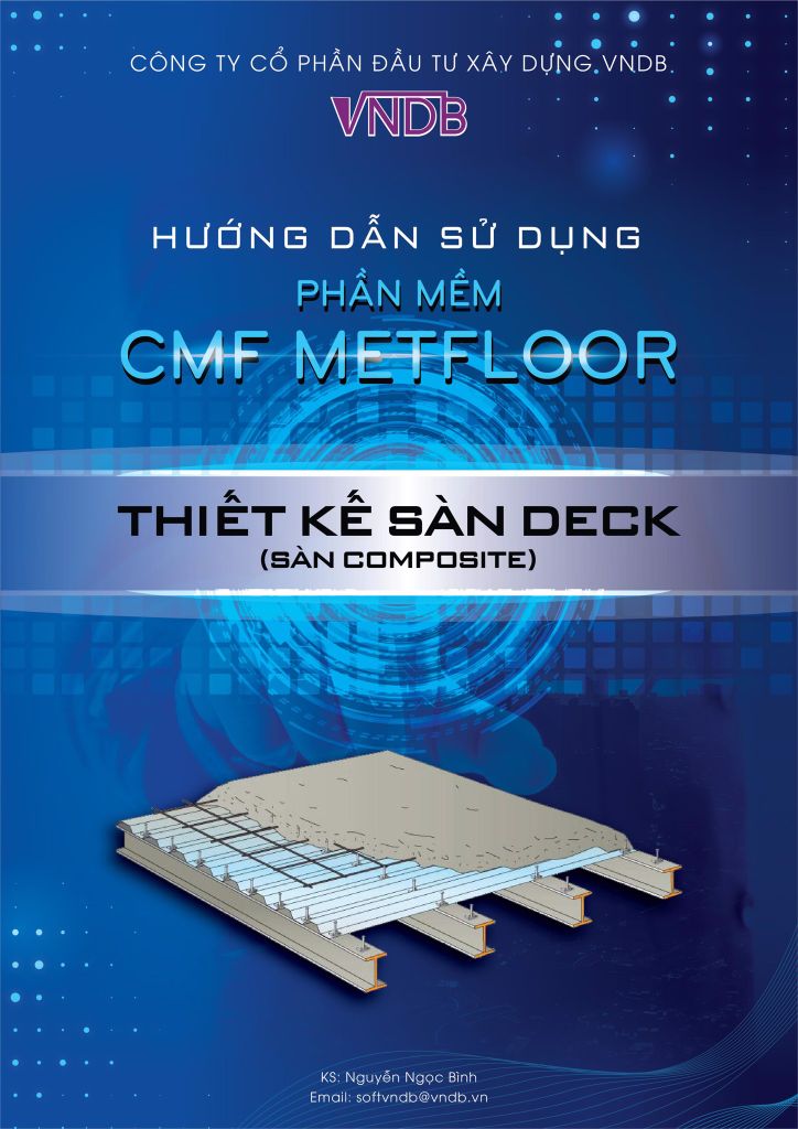 Hướng dẫn thiết kế sàn Composite bằng phần mềm Metfloor