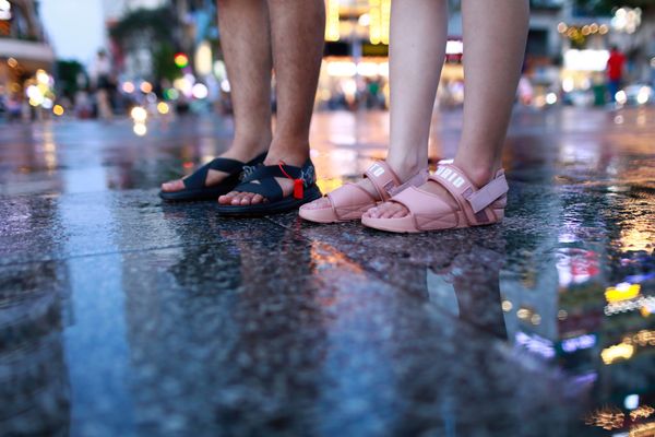 MẪU SANDAL VENTO THÍCH HỢP ĐI MÙA HÈ