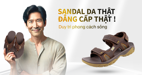 DÉP DA NAM - ĐẲNG CẤP VÀ THOẢI MÁI CHO NGƯỜI TRUNG TUỔI