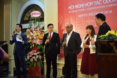Hội nghị hợp tác Quốc tế Vento Việt Nam 2018