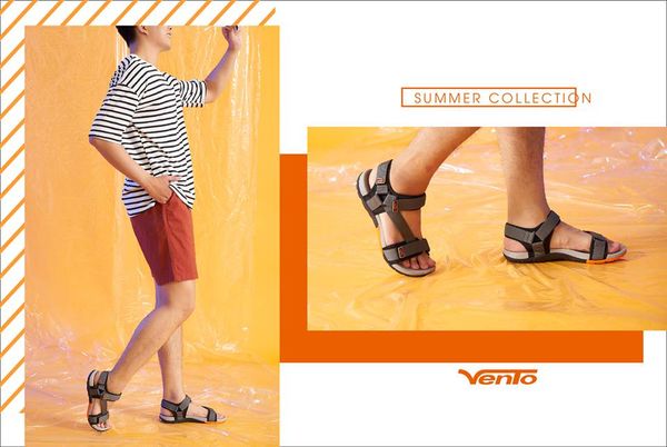 Lựa chọn nào cho đôi chân trong những ngày hè năng động? Đến VENTO ngay!