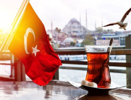 Văn hóa uống trà độc đáo, khác lạ của người Thổ Nhĩ Kỳ