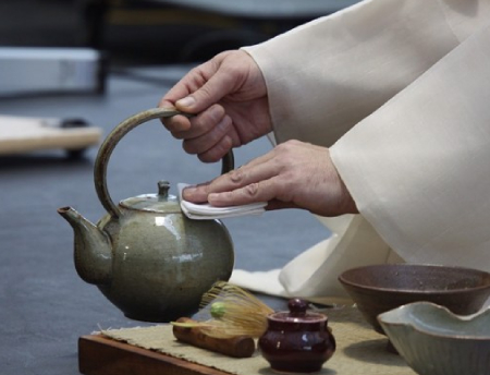 Thưởng trà trong văn hóa của người Hàn Quốc