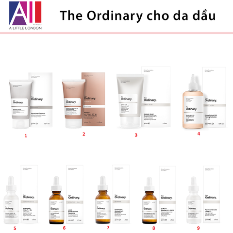 Cẩm nang sử dụng The Ordinary - Phần 8 Gợi ý routine cho từng loại da khác nhau