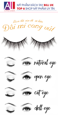 TOPIC 34: LÀM THẾ NÀO ĐỂ SỞ HỮU ĐÔI MI CONG VÚT