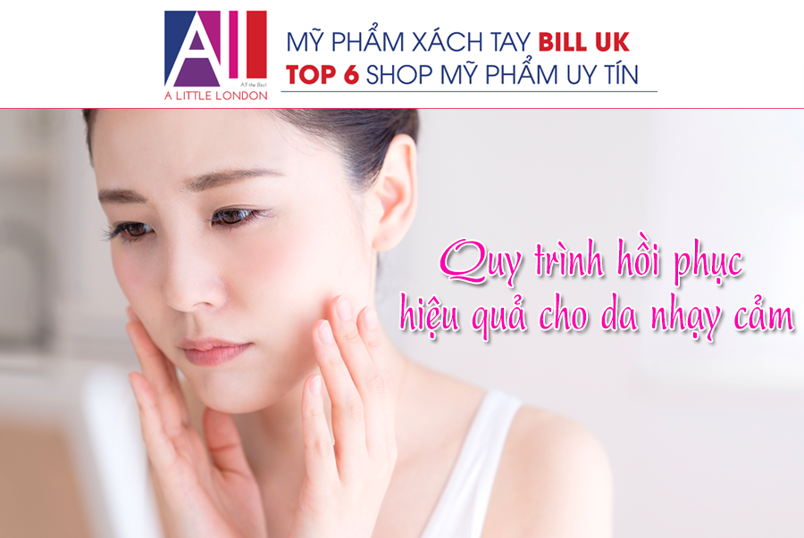 TOPIC 42: QUY TRÌNH HỒI PHỤC HIỆU QUẢ CHO DA NHẠY CẢM