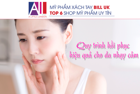 TOPIC 42: QUY TRÌNH HỒI PHỤC HIỆU QUẢ CHO DA NHẠY CẢM