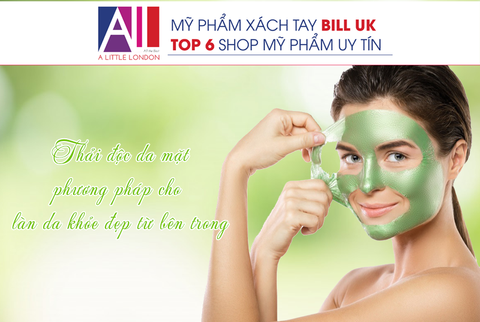 TOPIC 36: THẢI ĐỘC DA MẶT – PHƯƠNG PHÁP CHO LÀN DA KHỎE ĐẸP TỪ BÊN TRONG