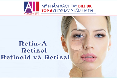 TOPIC 19: RETIN-A, RETINOL, RETINOID VÀ RETINAL