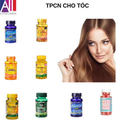 Lựa chọn thực phẩm chức năng theo nguyên nhân gây rụng tóc