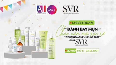 Đánh bay mụn - Chào năm mới cùng SVR