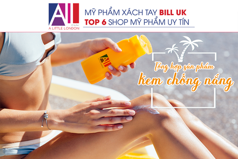 NHỮNG ĐIỀU CẦN BIẾT VỀ KEM CHỐNG NẮNG