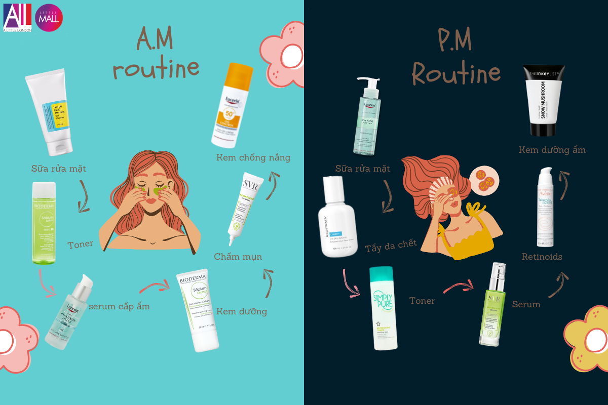 𝐆𝐨̛̣𝐢 𝐲́ 𝐫𝐨𝐮𝐭𝐢𝐧𝐞 𝐜𝐡𝐚̆𝐦 𝐬𝐨́𝐜 𝐡𝐚̀𝐧𝐠 𝐧𝐠𝐚̀𝐲 𝐜𝐡𝐨 𝐝𝐚 𝐦𝐮̣𝐧.