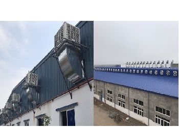 Thiết kế, thi công hệ thống thông gió, làm mát nhà xưởng công nghiệp tại Đồng Nai