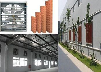 Thiết kế, thi công hệ thống thông gió, làm mát nhà xưởng công nghiệp tại Nam Định