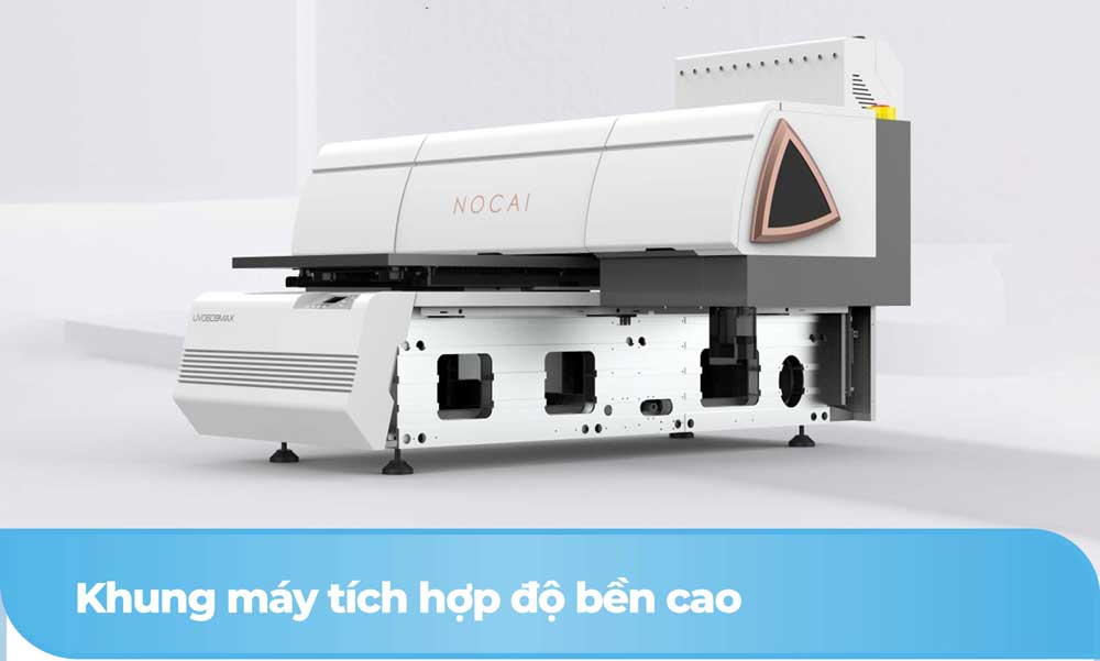 Khung máy tích hợp độ bền cao