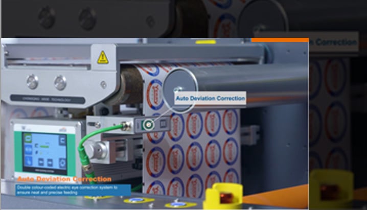 Auto Deviation Correction – Tự động hiệu chỉnh lệch vật liệu