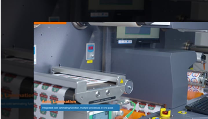 Auto Lamination – Cán màng nguội tích hợp ngay trên máy