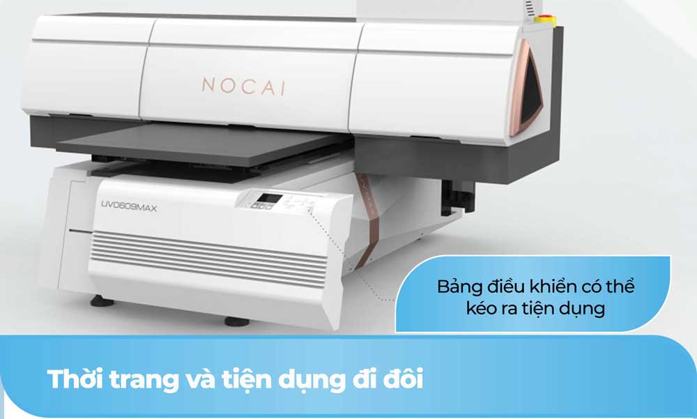 Thiết kế máy mang tính thời trang và tiện dụng