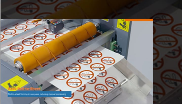 Auto Roll to Sheet – Cắt từ cuộn sang tờ trong 1 lần chạy