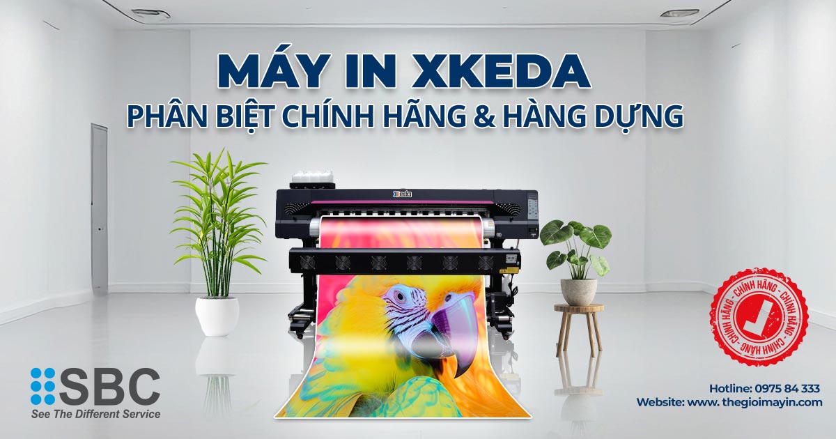 may in xkeda chinh hang phan phoi boi SBC