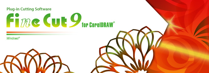 FineCut9 cho CorelDRAW