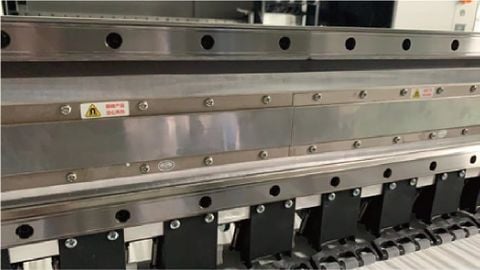 Hệ thống truyền động tuyến tính không ồn (Mute Linear Motor System)
