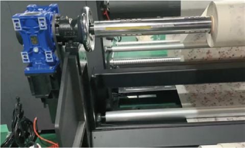 Trục cao su khí nén thu – xả vật liệu (Air Expansion Shaft)