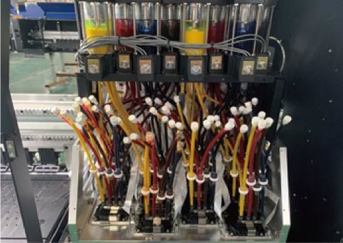 Hệ thống cấp mực áp suất âm (Negative Pressure Ink Supply System)