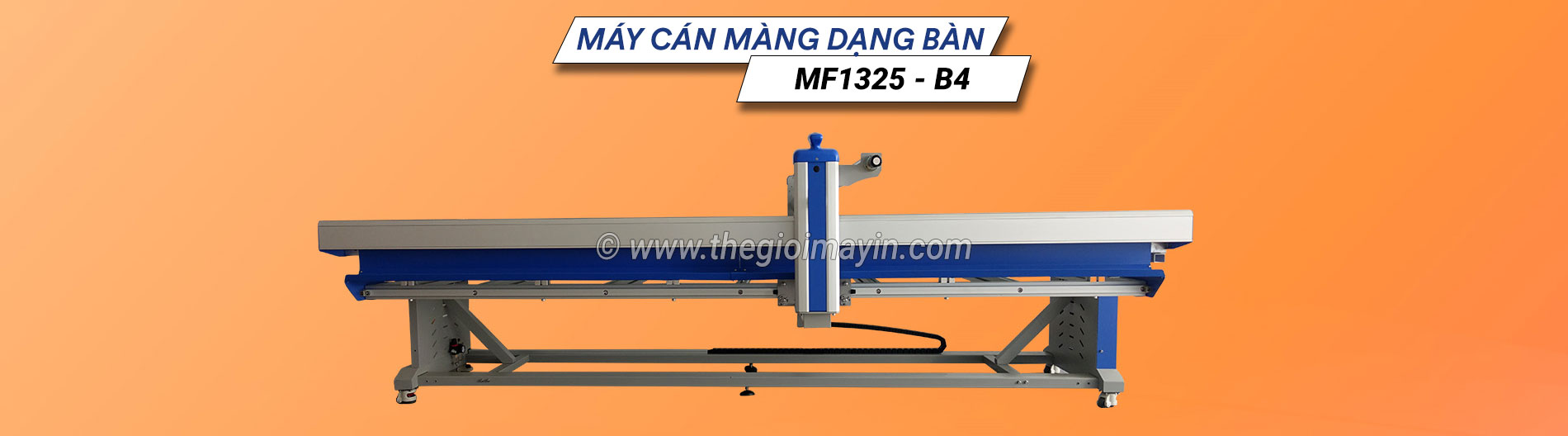 máy cán màng dạng bàn